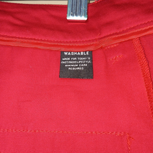 Sharagano women's stretch capri crop pants size 14 - Picture 6 of 6